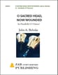 O Sacred Head, Now Wounded Handbell sheet music cover